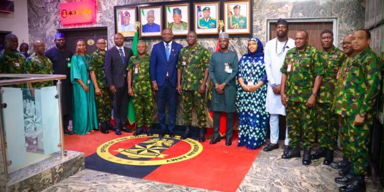 COAS Hails ASR Africa Support, Calls for More Corporate Investment in Nigerian Army