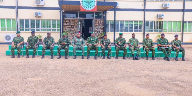 Oluyede Pledges Continued Support for DICON’s Transformation into World-Class Defence Manufacturer