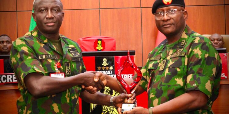 Nigerian Army’s Counter-Terrorism Successes Earn Continental Honour