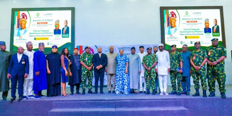 Defence Minister Hints at Imminent Salary Increase for Nigerian Military Personnel