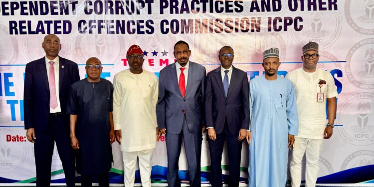 ICPC Advocates Stronger Parliamentary Role in Nigeria’s Anti-Corruption Fight