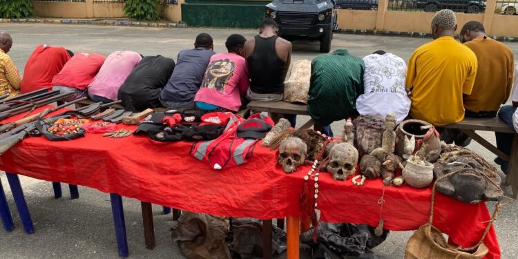 Imo Police Neutralise Criminal Networks, Arrest 184 Suspects, Recover Ammunition
