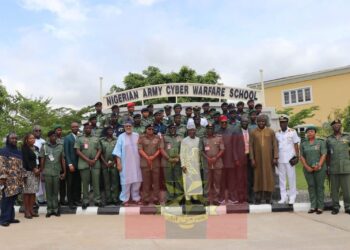 COAS Advocates Enhanced Cybersecurity to Protect Nigeria’s Critical Infrastructure