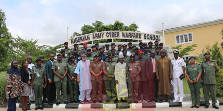 COAS Advocates Enhanced Cybersecurity to Protect Nigeria’s Critical Infrastructure