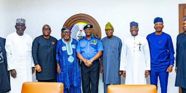 Police Reform: IGP Disu Engages Former Inspectors-General