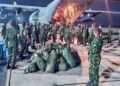 NAF Reinforces Regional Security Through Strategic Airlift To The Gambia