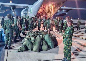 NAF Reinforces Regional Security Through Strategic Airlift To The Gambia