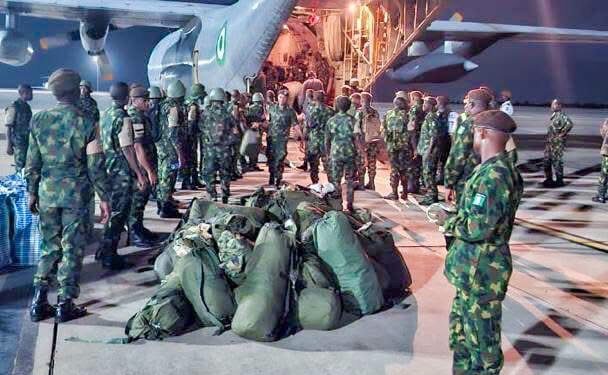 NAF Reinforces Regional Security Through Strategic Airlift To The Gambia