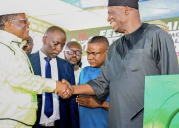 Plateau Monarch Confers Traditional Title On Umahi As APC Chairman Hails Minister’s Infrastructure Drive