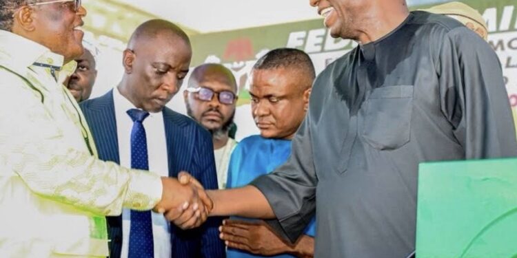 Plateau Monarch Confers Traditional Title On Umahi As APC Chairman Hails Minister’s Infrastructure Drive