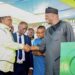 Plateau Monarch Confers Traditional Title On Umahi As APC Chairman Hails Minister’s Infrastructure Drive