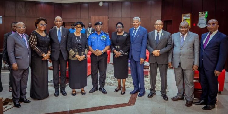 IGP Disu Seeks Stronger Police–Judiciary Partnership to Deepen Criminal Justice Reform