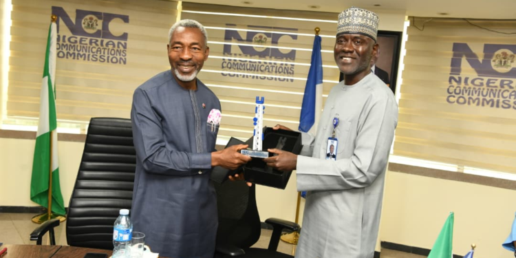 NCC Seeks Stronger NIPR Alliance to Promote Telecom Reforms and Nigeria’s Global Image