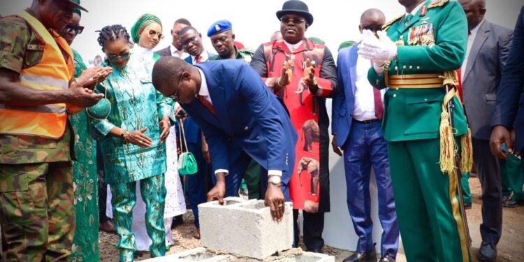COAS, South-East Governors Flag Off 120-Bed Army Medical Centre in Ebonyi