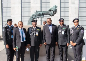 IGP Tunji Disu Urges Global Police Leaders to Balance Technology With Public Trust at UN Summit