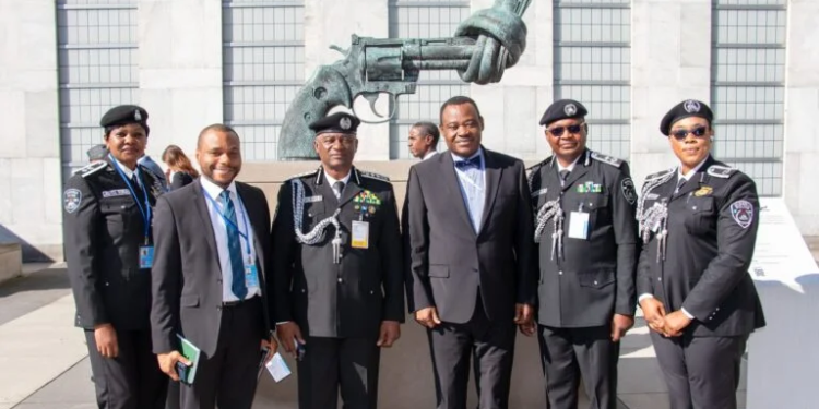 IGP Tunji Disu Urges Global Police Leaders to Balance Technology With Public Trust at UN Summit