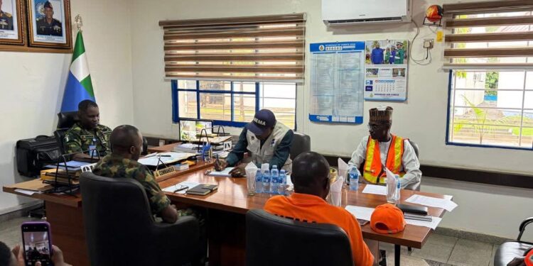 NEMA, Nigerian Air Force Strengthen Partnership to Boost Disaster Response Capacity