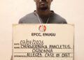EFCC Arraigns Alleged Fake Car Dealer Over N15.4 Million Vehicle Import Fraud in Enugu