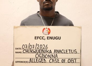 EFCC Arraigns Alleged Fake Car Dealer Over N15.4 Million Vehicle Import Fraud in Enugu