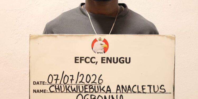EFCC Arraigns Alleged Fake Car Dealer Over N15.4 Million Vehicle Import Fraud in Enugu