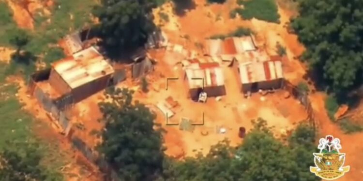 Air Offensive: NAF Destroys Terrorist Structures, Neutralises Fighters in Borno