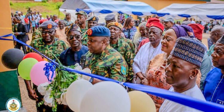 NAF Deepens Civil-Military Relations Through Education Initiative in Plateau