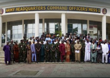 DHQ Strengthens Ties With Veterans, Prioritises Welfare and National Unity