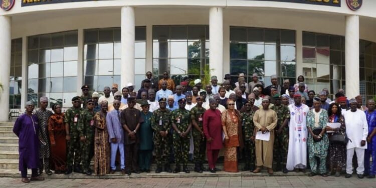 DHQ Strengthens Ties With Veterans, Prioritises Welfare and National Unity