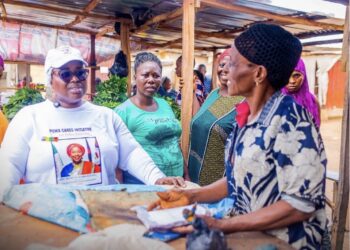 POWA President Launches Surprise Welfare Outreach for Police Families in Abuja Barracks