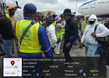 South Africa Repatriation: 305 Nigerians Return Home, Total Hits 1,516