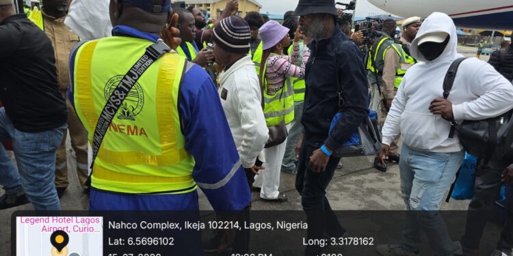 South Africa Repatriation: 305 Nigerians Return Home, Total Hits 1,516