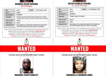 Imo Meth Lab: NDLEA Declares Four Wanted, Freezes N9.84bn and Seizes Assets Linked to Drug Ring