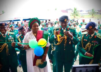 COAS Inaugurates Lt. Gen. Lagbaja Complex, Reaffirms Commitment to Army Capacity Building