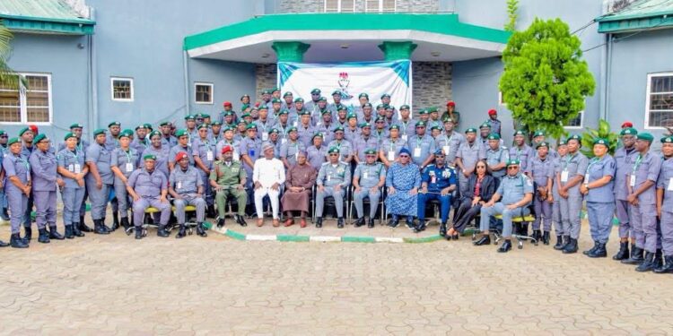 Adeniyi Urges Deputy Comptrollers to Lead Customs Through Technology-Driven Reforms