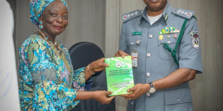 CGC Adeniyi Reaffirms Customs’ Support for National Merit Award, Backs Excellence Recognition
