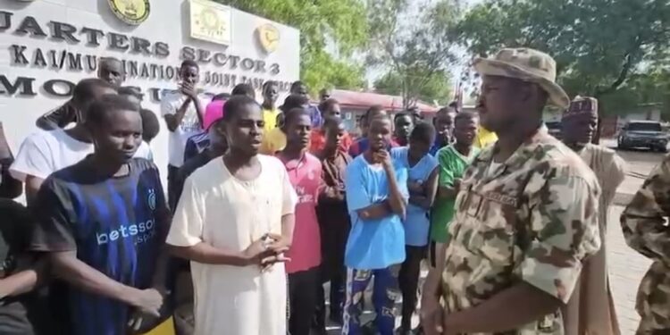 Operation HADIN KAI Thwarts Terrorists’ Attempted Mass Kidnap in Monguno