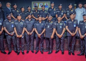 IGP Disu Calls for Integrity, Discipline as 30 Senior Police Officers Receive New Ranks