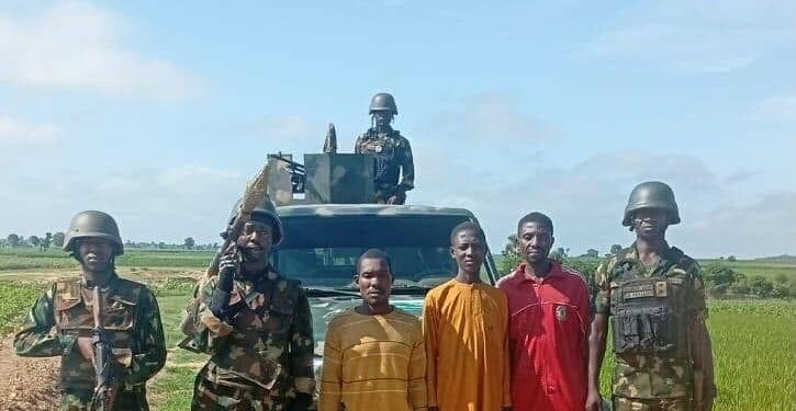 Troops Tighten Noose on Terrorists, Rescue Victims and Recover 10 Motorcycles