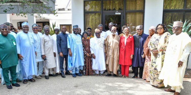 Abdulsalami Urges INEC to Remain Neutral, Ensure Justice for All Political Parties