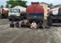 Nigerian Army Arrests Six, Recovers Trucks in Lagos Anti-Bunkering Operation