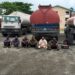 Nigerian Army Arrests Six, Recovers Trucks in Lagos Anti-Bunkering Operation
