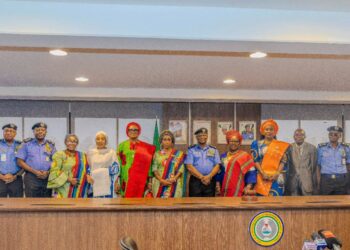 IGP Disu Reaffirms Commitment to Personnel Welfare as DEPOWA President Visits Force Headquarters