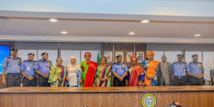 IGP Disu Reaffirms Commitment to Personnel Welfare as DEPOWA President Visits Force Headquarters