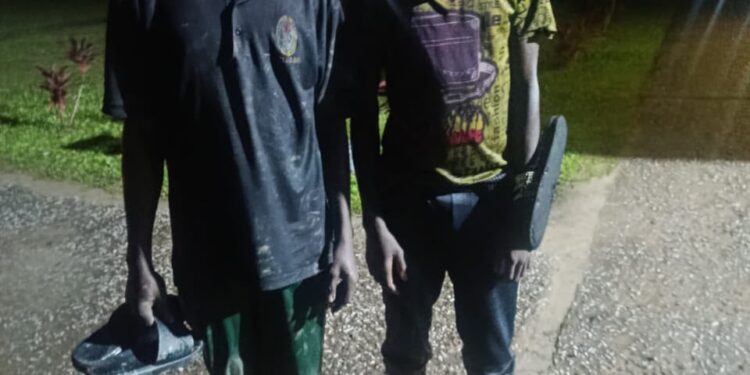 Navy Personnel Rescue Two Boys From Drowning in Bayelsa Waterways