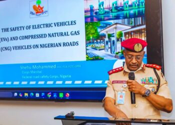 FRSC Unveils Safety Framework to Drive Tinubu’s EV and CNG Mobility Agenda
