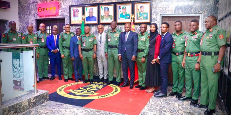 COAS Strengthens Partnership with GTBank to Advance Soldier Welfare and Operational Readiness