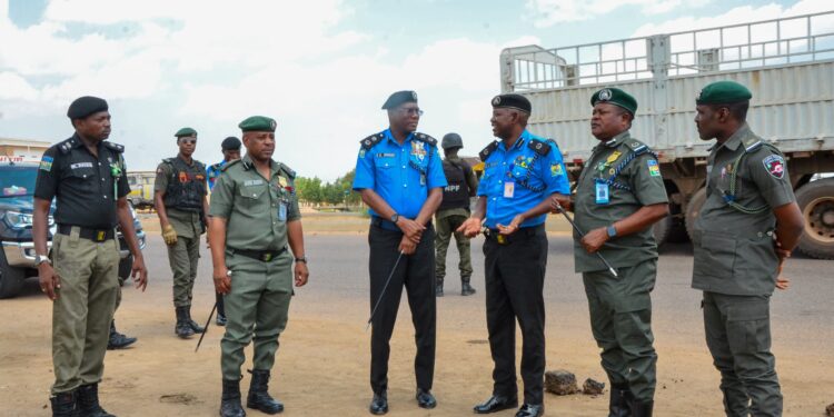 Kano CP Strengthens Security At Police Academy, Intensifies Highway Patrols