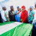 First Lady Commissions Tinubu Academy, Modern Clinic, Launches National Food Bank Programme in Jigawa