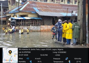 NEMA Alerts Flood-Prone Communities, Urges Early Evacuation