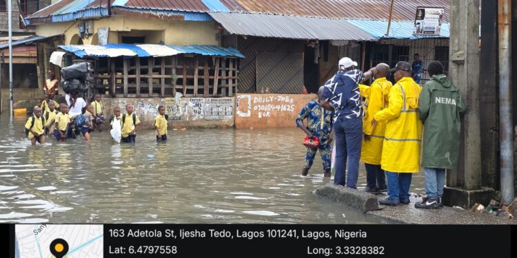 NEMA Alerts Flood-Prone Communities, Urges Early Evacuation